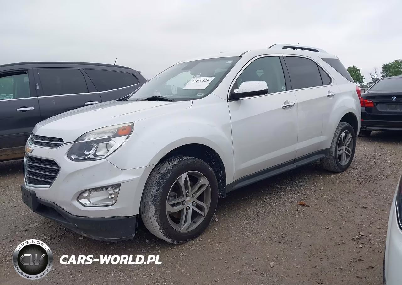 2016 Chevrolet Equinox Ltz VIN:2GNALDEK2G6251088 - 2
