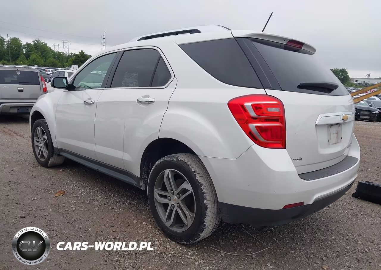 2016 Chevrolet Equinox Ltz VIN:2GNALDEK2G6251088 - 3