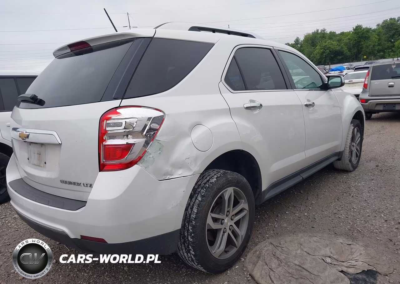 2016 Chevrolet Equinox Ltz VIN:2GNALDEK2G6251088 - 4