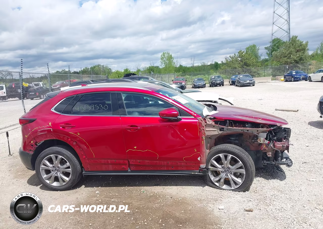 2020 Mazda Cx-30 Premium Package VIN:3MVDMBEM6LM122388 - 13