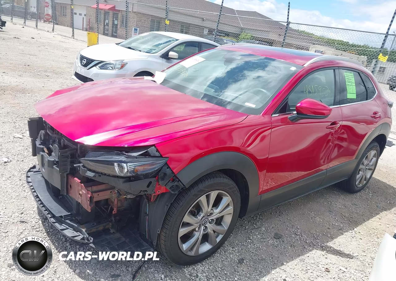 2020 Mazda Cx-30 Premium Package VIN:3MVDMBEM6LM122388 - 2