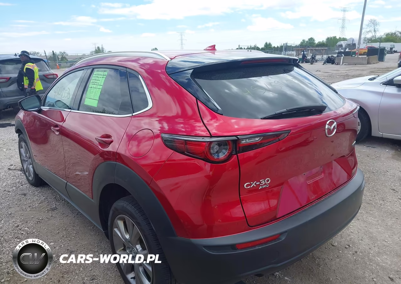 2020 Mazda Cx-30 Premium Package VIN:3MVDMBEM6LM122388 - 3