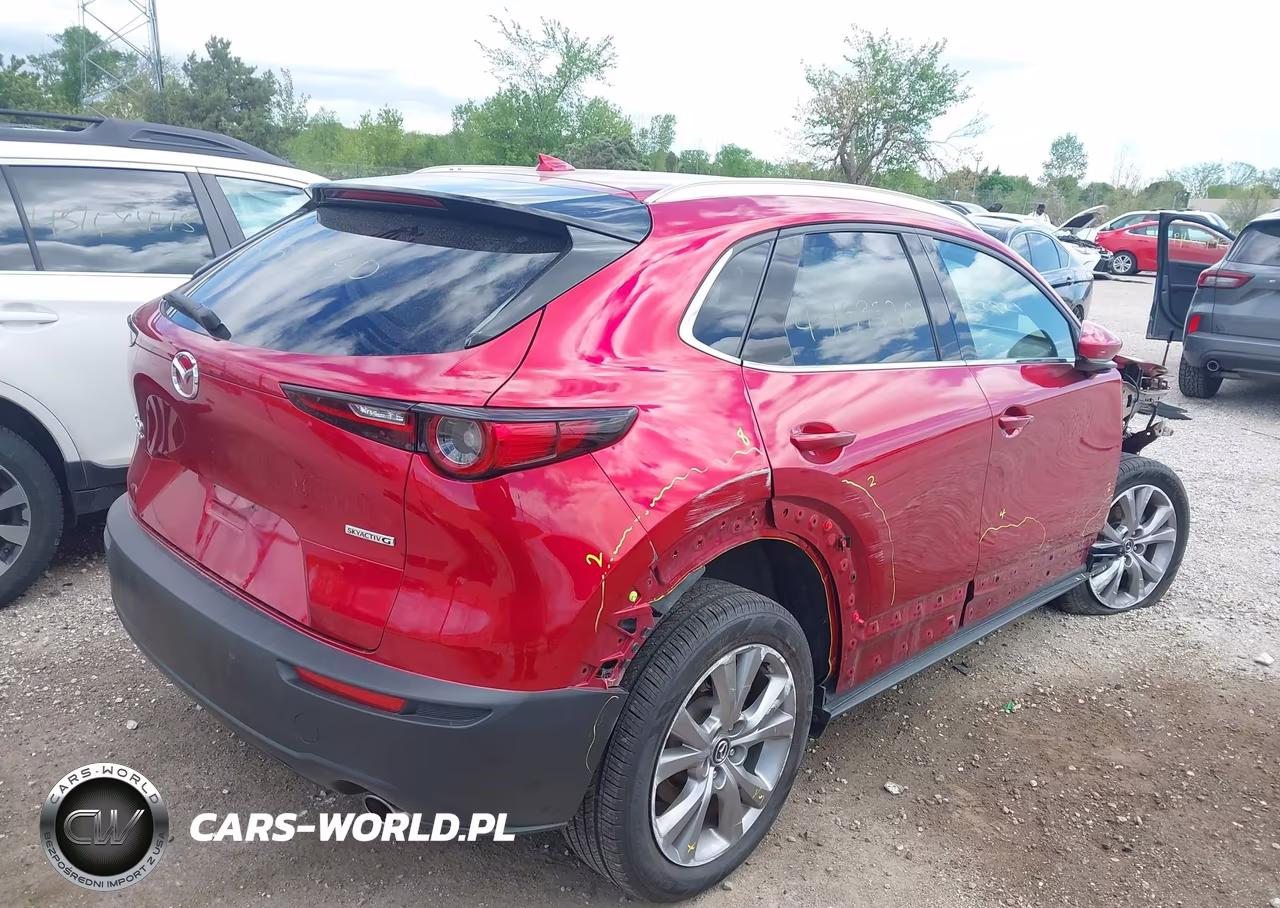 2020 Mazda Cx-30 Premium Package VIN:3MVDMBEM6LM122388 - 4