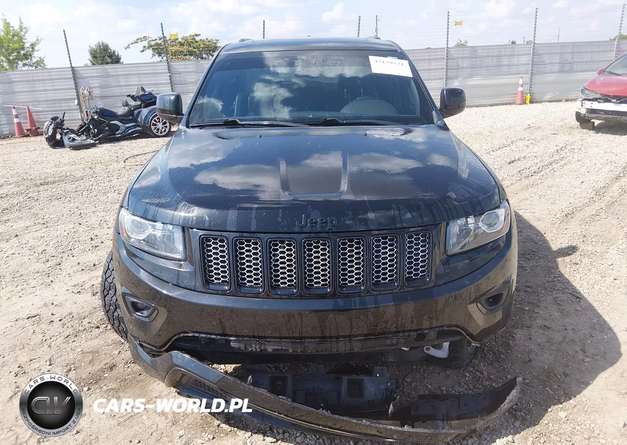2015 Jeep Grand Cherokee Altitude VIN:1C4RJEAG5FC614062 - 12