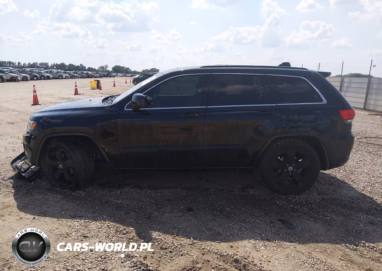 2015 Jeep Grand Cherokee Altitude VIN:1C4RJEAG5FC614062 - 14