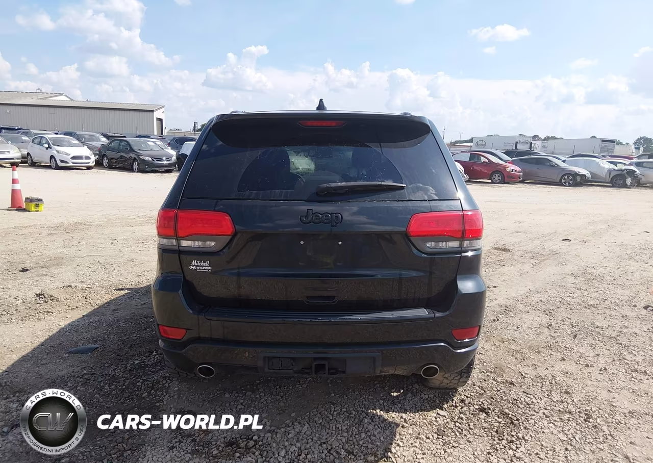 2015 Jeep Grand Cherokee Altitude VIN:1C4RJEAG5FC614062 - 16