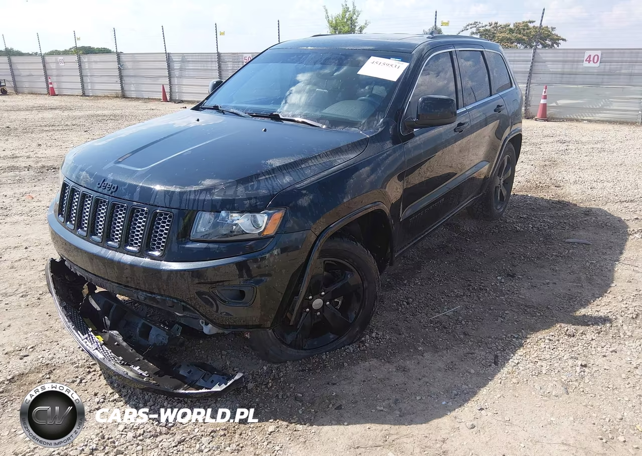 2015 Jeep Grand Cherokee Altitude VIN:1C4RJEAG5FC614062 - 2