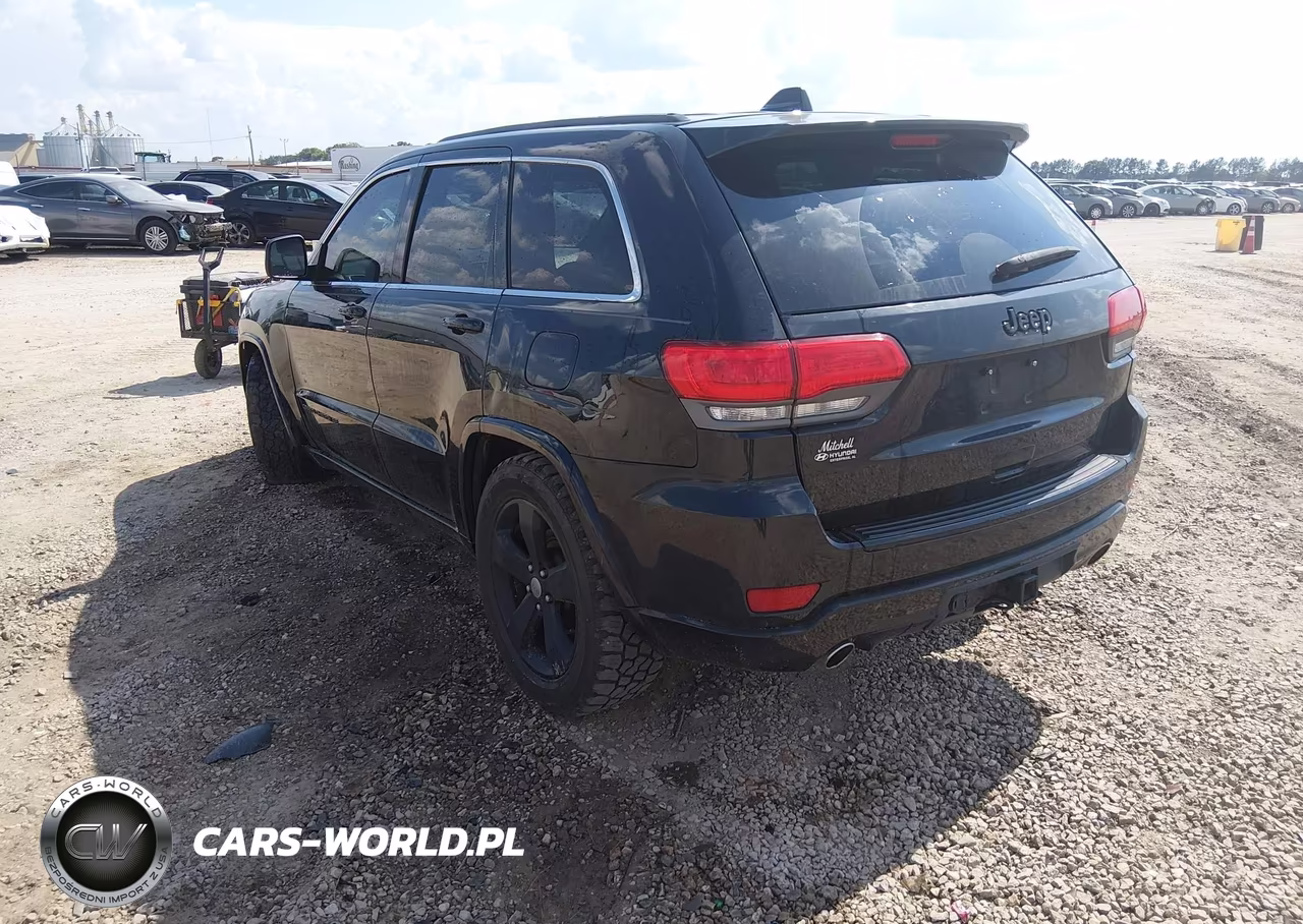 2015 Jeep Grand Cherokee Altitude VIN:1C4RJEAG5FC614062 - 3