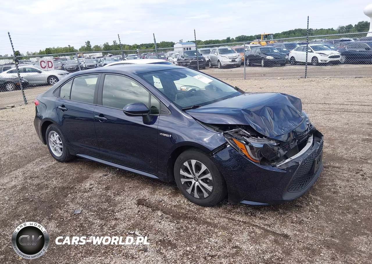 2020 Toyota Corolla Hybrid Le – zdjęcie 1 z 16
