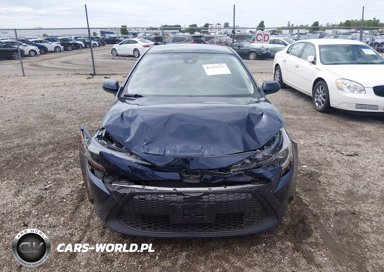 2020 Toyota Corolla Hybrid Le VIN:JTDEBRBE3LJ023378 - 12