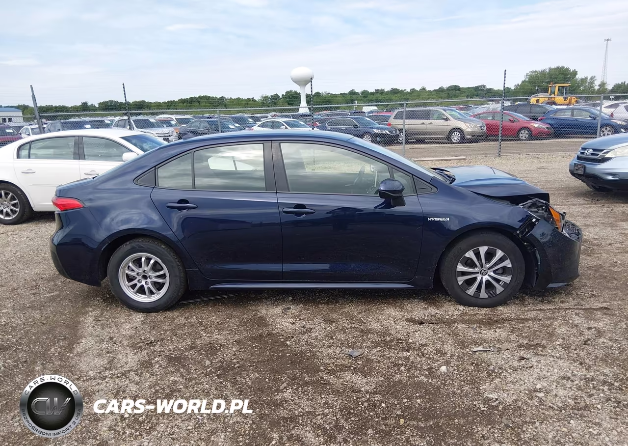 2020 Toyota Corolla Hybrid Le VIN:JTDEBRBE3LJ023378 - 13