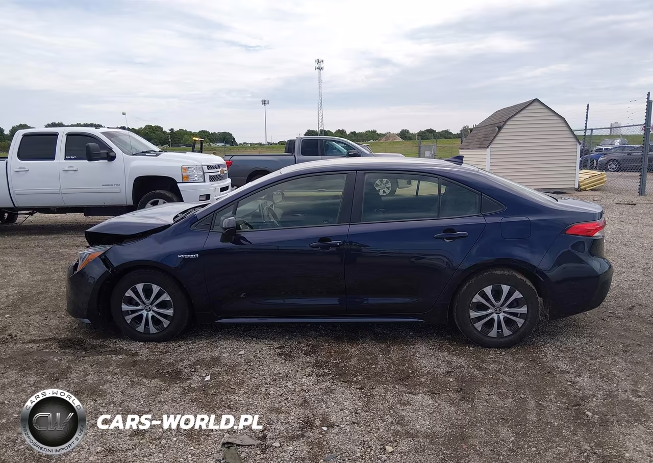 2020 Toyota Corolla Hybrid Le VIN:JTDEBRBE3LJ023378 - 14