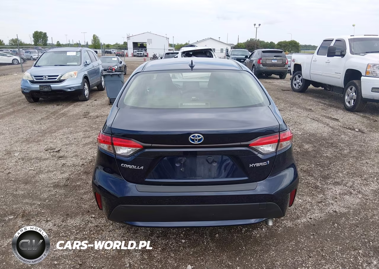 2020 Toyota Corolla Hybrid Le VIN:JTDEBRBE3LJ023378 - 16