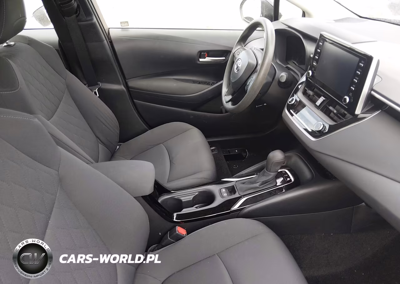 2020 Toyota Corolla Hybrid Le VIN:JTDEBRBE3LJ023378 - 5