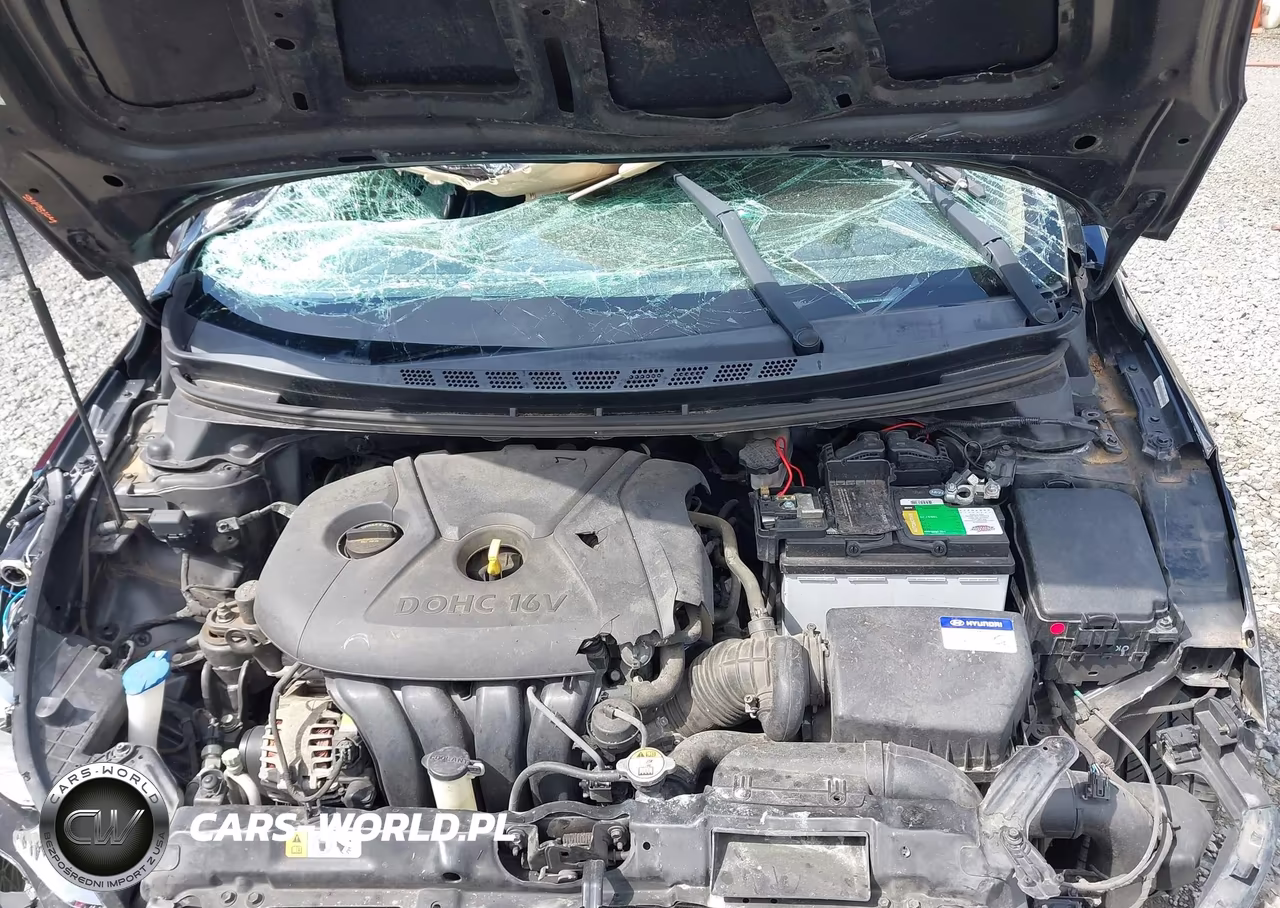 HYUNDAI ELANTRA GL VIN:KMHDH4AE3DU955901 - 10