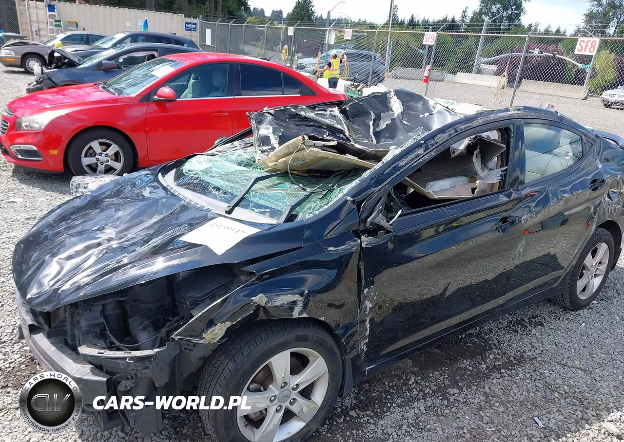 HYUNDAI ELANTRA GL VIN:KMHDH4AE3DU955901 - 6