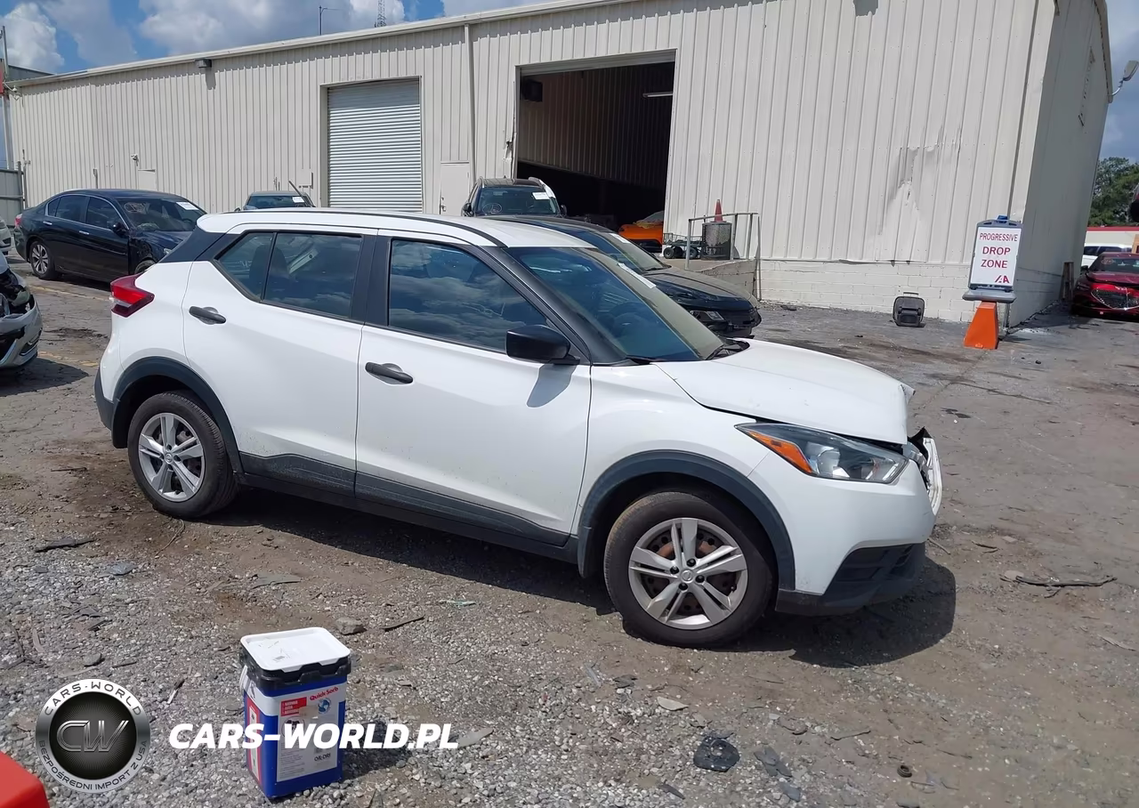 2020 Nissan Kicks S Xtronic Cvt – zdjęcie 1 z 16