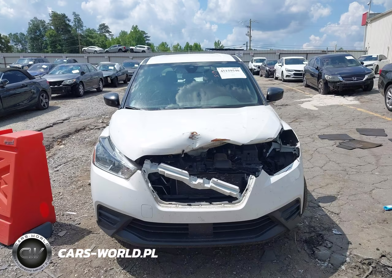 2020 Nissan Kicks S Xtronic Cvt VIN:3N1CP5BV0LL545513 - 12