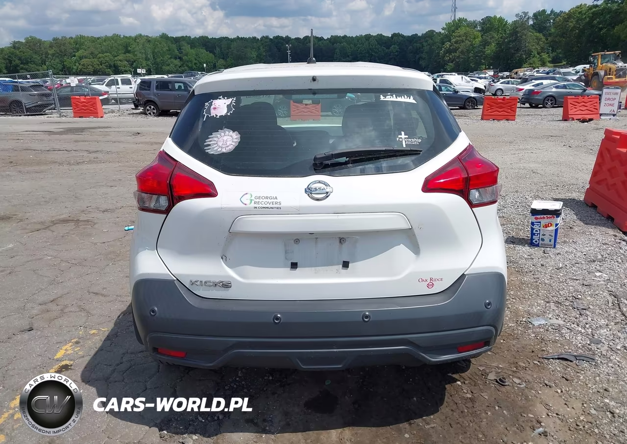 2020 Nissan Kicks S Xtronic Cvt VIN:3N1CP5BV0LL545513 - 16