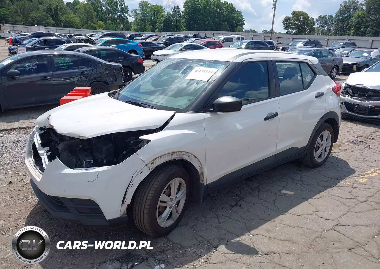 2020 Nissan Kicks S Xtronic Cvt VIN:3N1CP5BV0LL545513 - 2