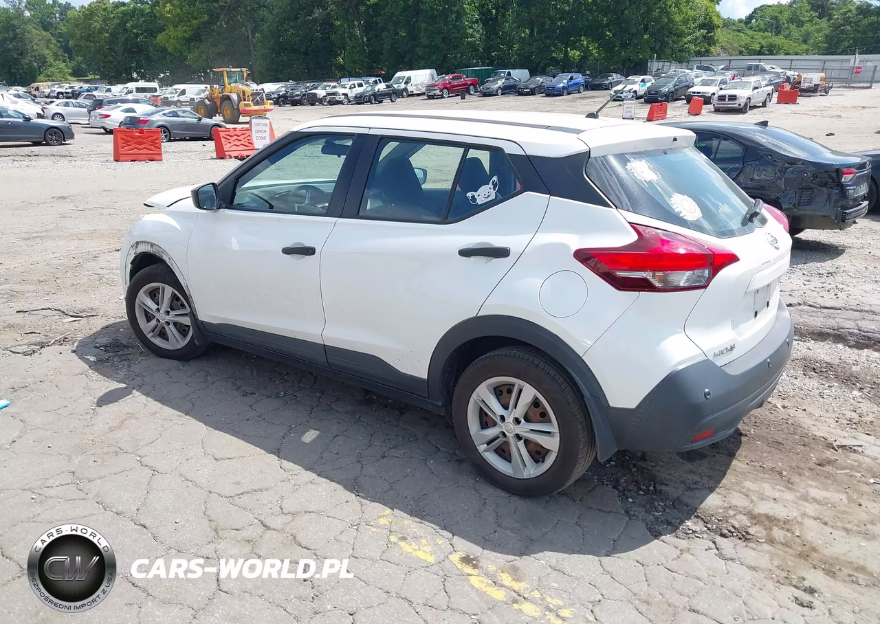 2020 Nissan Kicks S Xtronic Cvt VIN:3N1CP5BV0LL545513 - 3