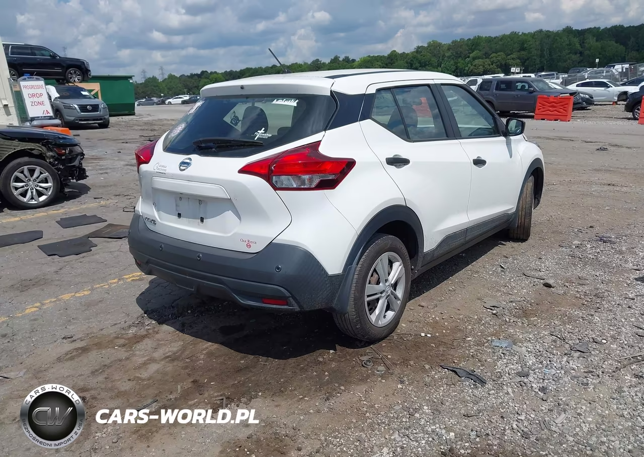 2020 Nissan Kicks S Xtronic Cvt VIN:3N1CP5BV0LL545513 - 4