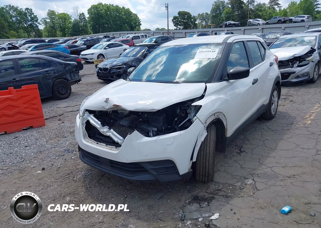 2020 Nissan Kicks S Xtronic Cvt VIN:3N1CP5BV0LL545513 - 6