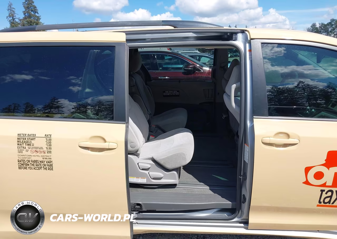 2015 Toyota Sienna Le 8 Passenger VIN:5TDKK3DC2FS580835 - 8