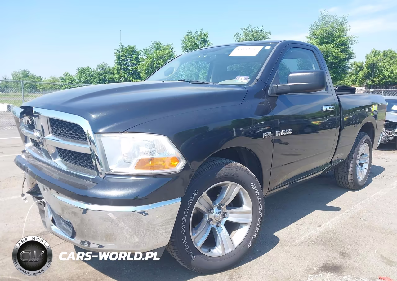 2009 Dodge Ram 1500 Slt-Sport-Trx VIN:1D3HB16T29J529484 - 2