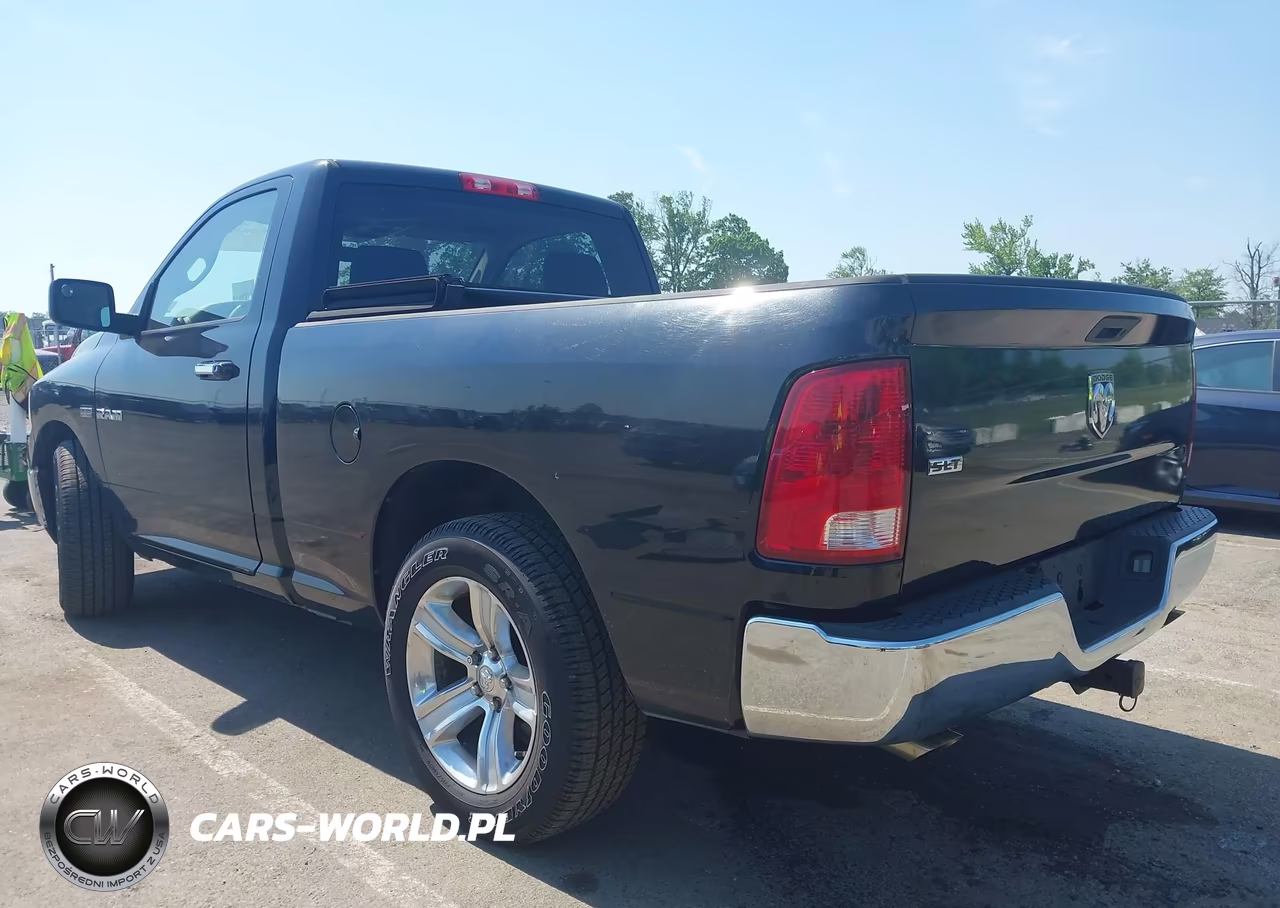 2009 Dodge Ram 1500 Slt-Sport-Trx VIN:1D3HB16T29J529484 - 3