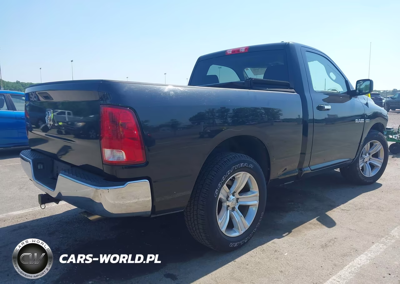 2009 Dodge Ram 1500 Slt-Sport-Trx VIN:1D3HB16T29J529484 - 4