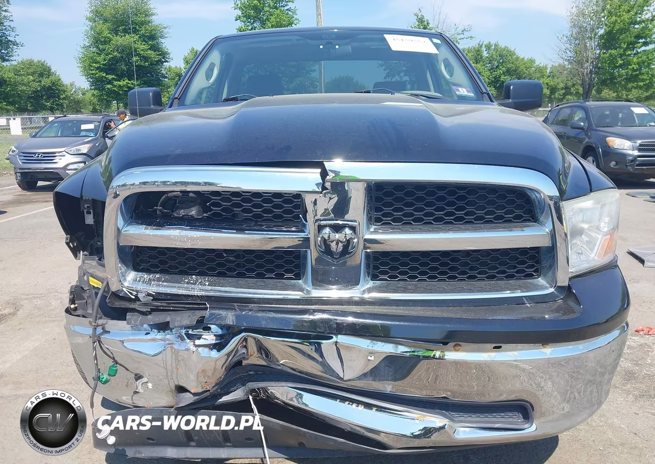2009 Dodge Ram 1500 Slt-Sport-Trx VIN:1D3HB16T29J529484 - 6