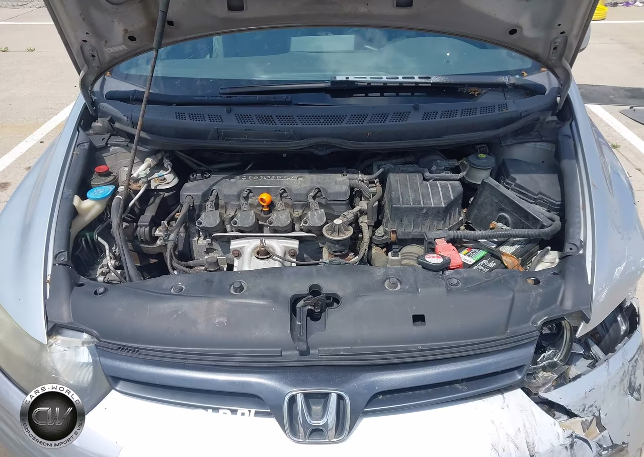 2006 Honda Civic Lx VIN:2HGFG12606H555355 - 10