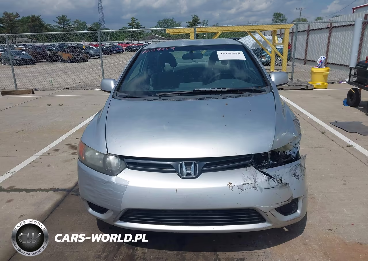 2006 Honda Civic Lx VIN:2HGFG12606H555355 - 12