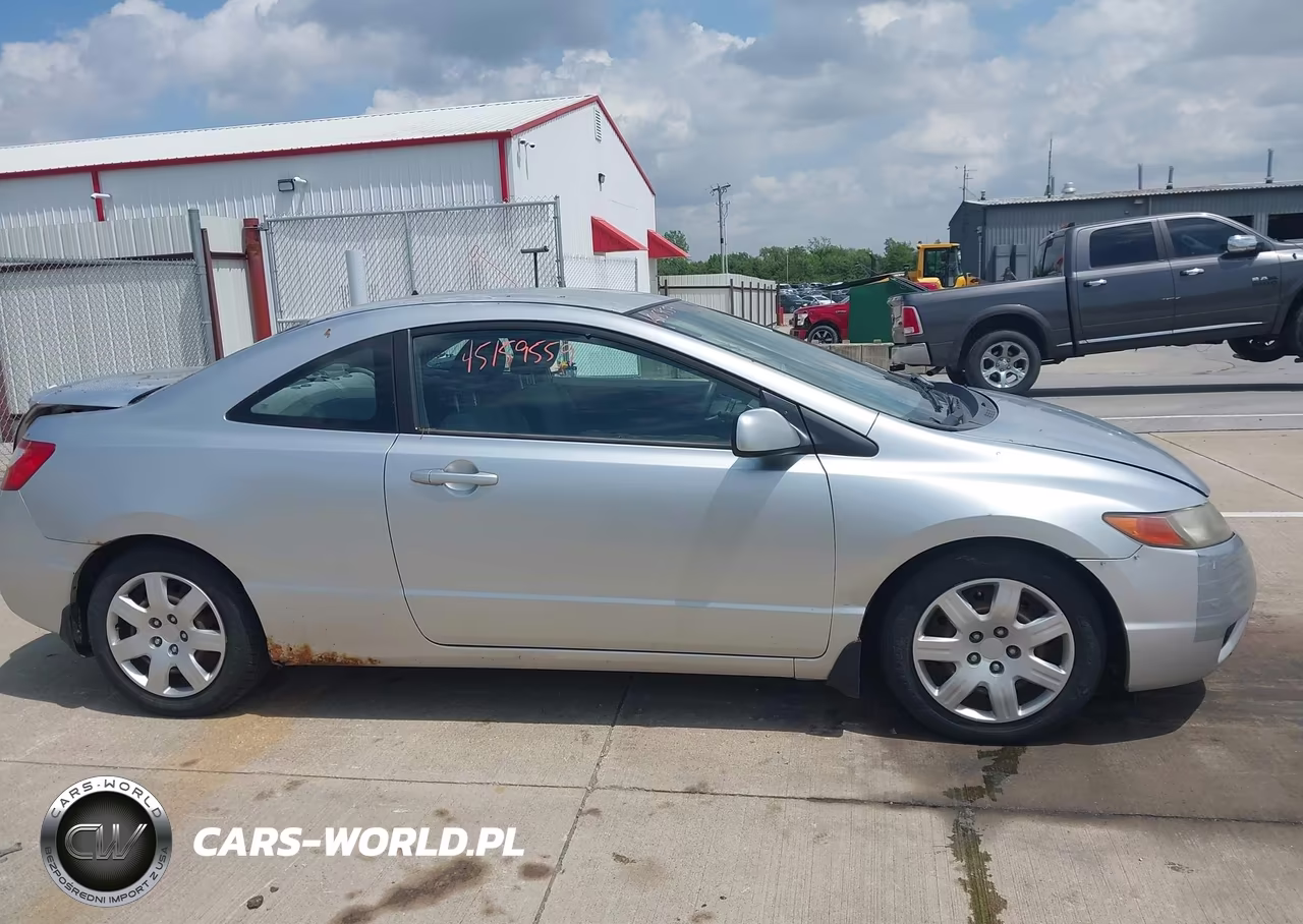 2006 Honda Civic Lx VIN:2HGFG12606H555355 - 13