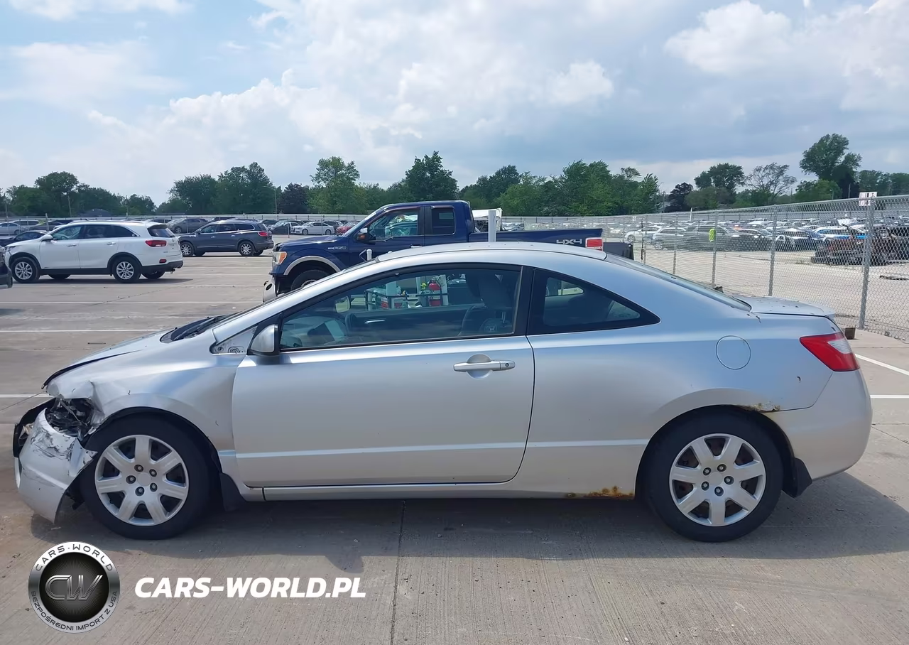 2006 Honda Civic Lx VIN:2HGFG12606H555355 - 14