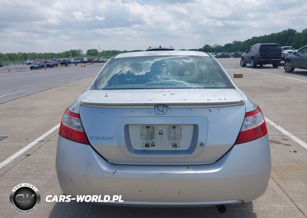 2006 Honda Civic Lx VIN:2HGFG12606H555355 - 16