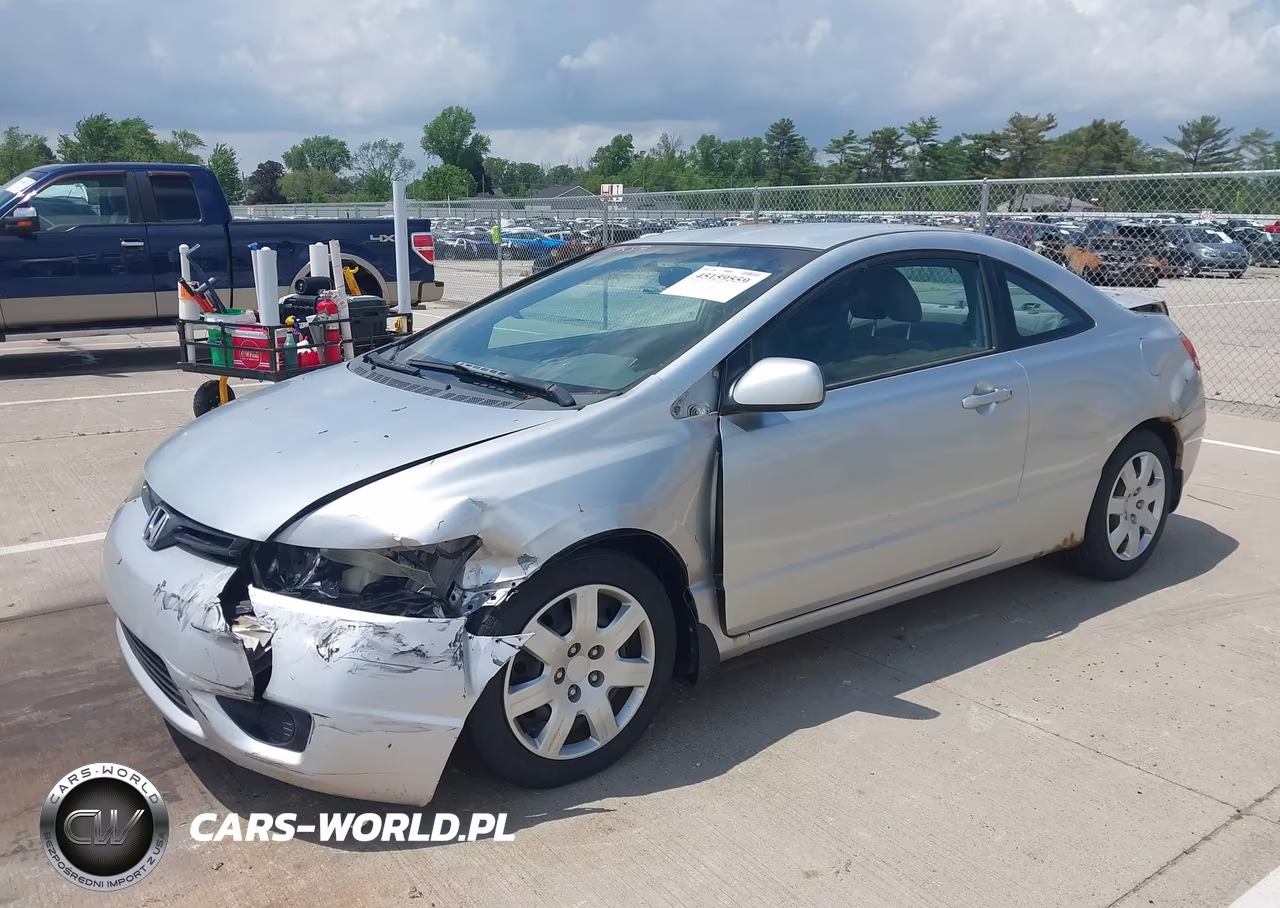2006 Honda Civic Lx VIN:2HGFG12606H555355 - 2