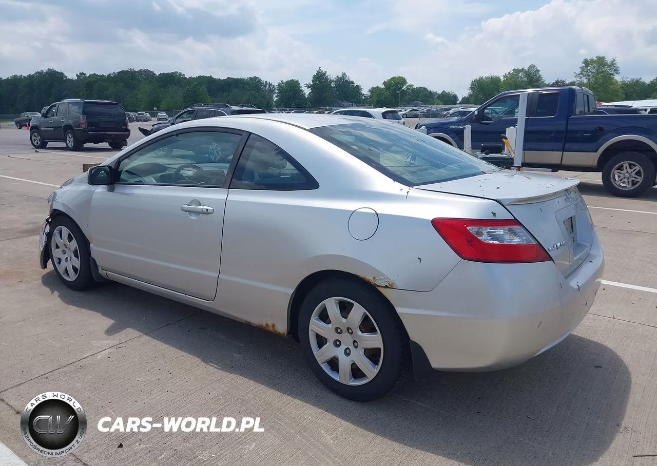 2006 Honda Civic Lx VIN:2HGFG12606H555355 - 3