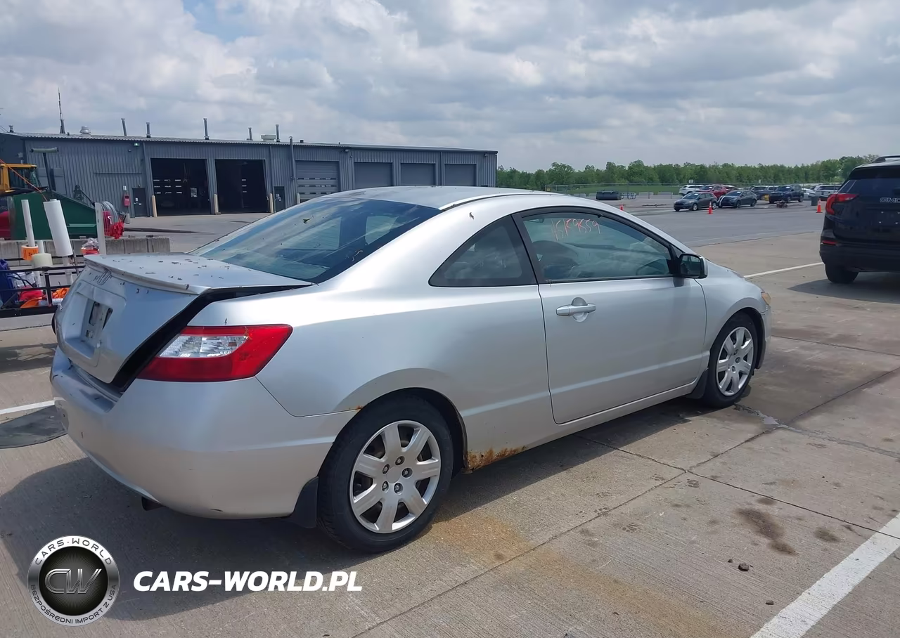 2006 Honda Civic Lx VIN:2HGFG12606H555355 - 4