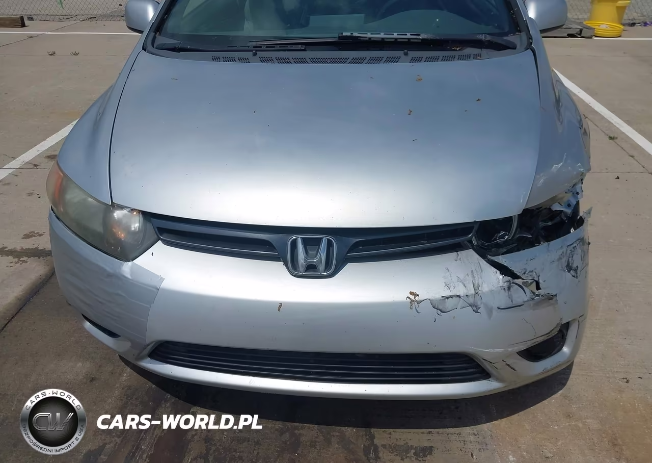 2006 Honda Civic Lx VIN:2HGFG12606H555355 - 6