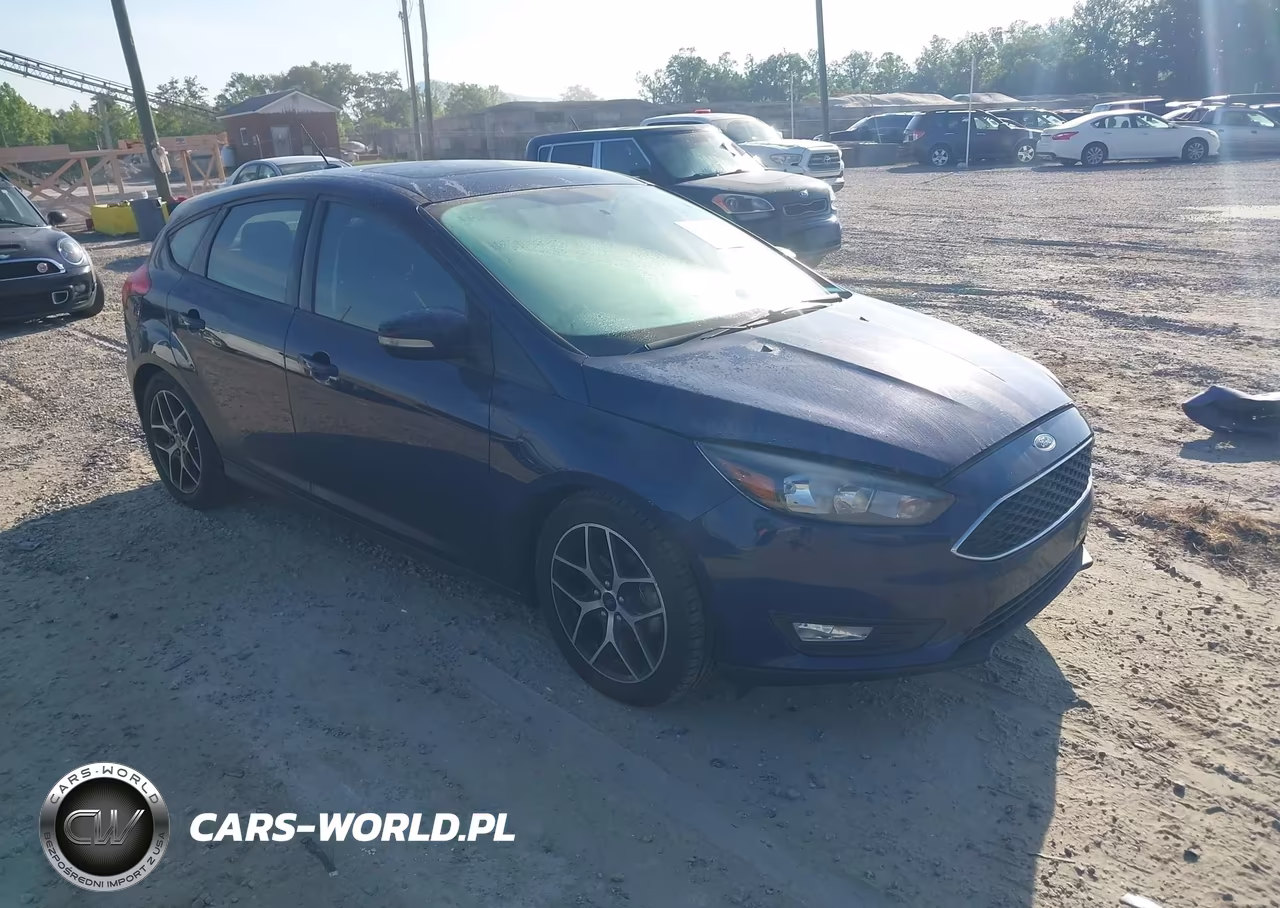 2017 Ford Focus Sel