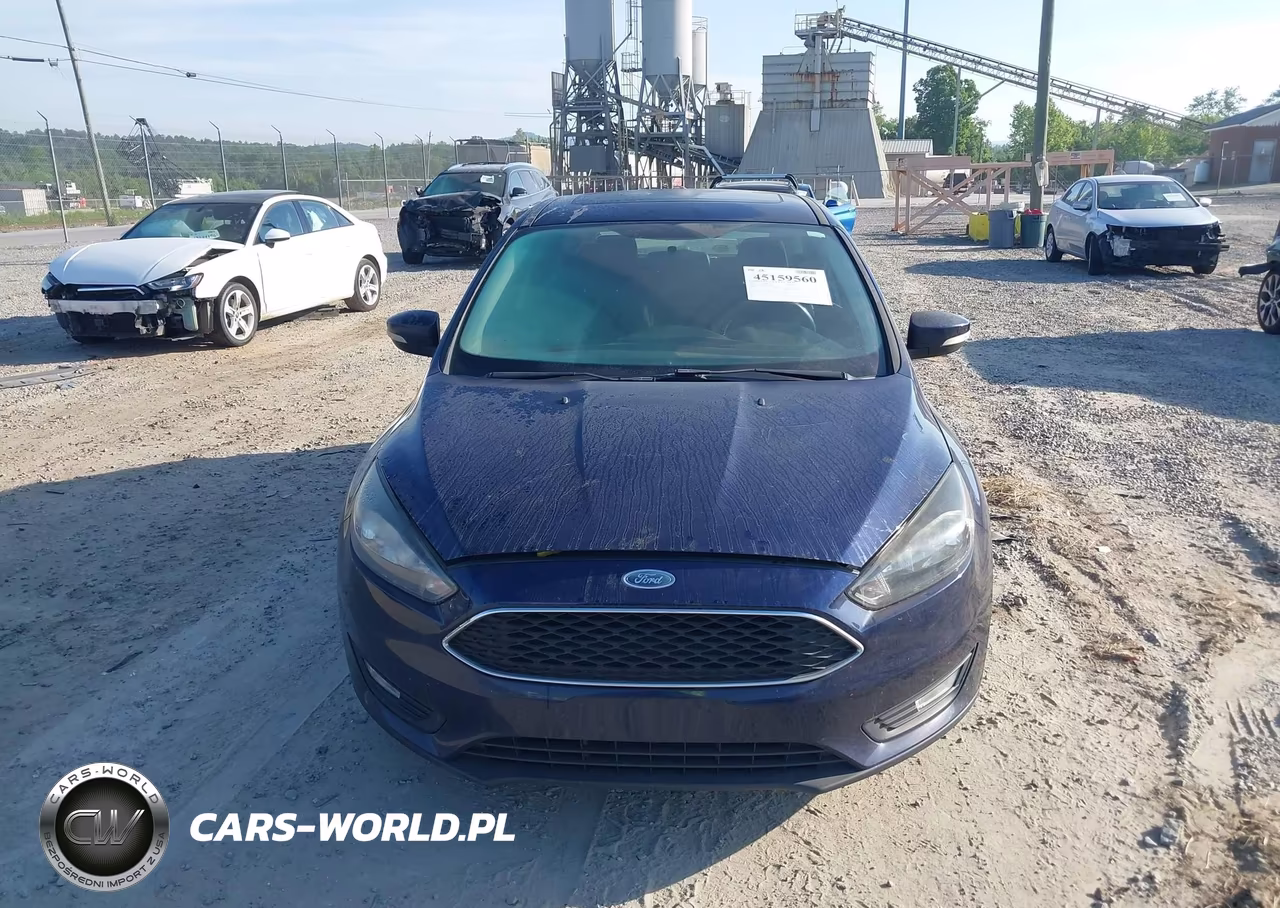 2017 Ford Focus Sel VIN:1FADP3M2XHL323885 - 12
