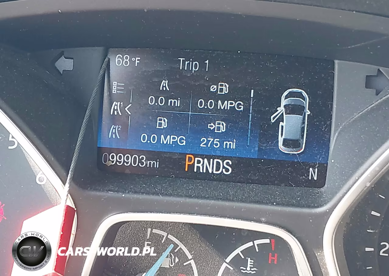 2017 Ford Focus Sel VIN:1FADP3M2XHL323885 - 15