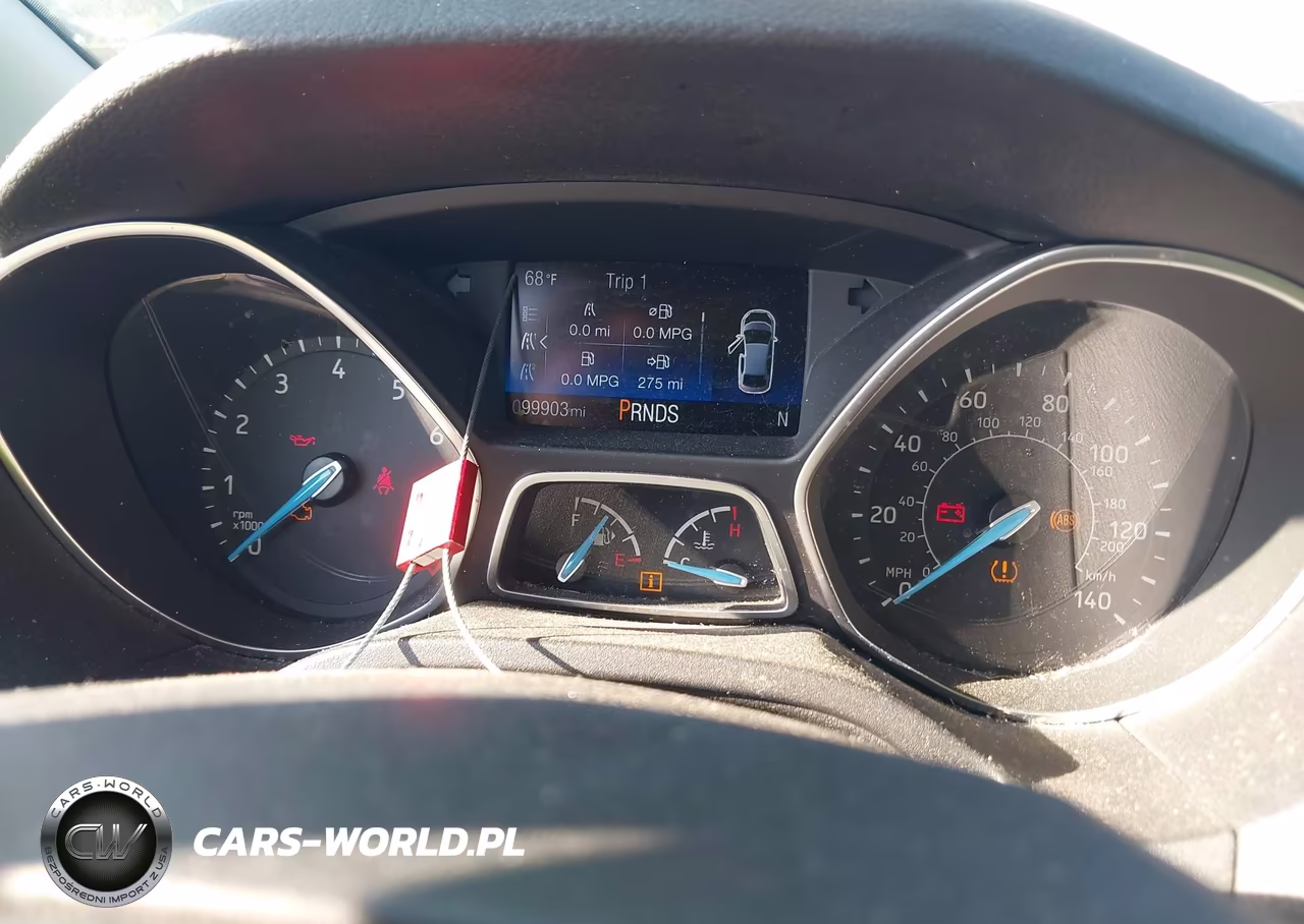 2017 Ford Focus Sel VIN:1FADP3M2XHL323885 - 7