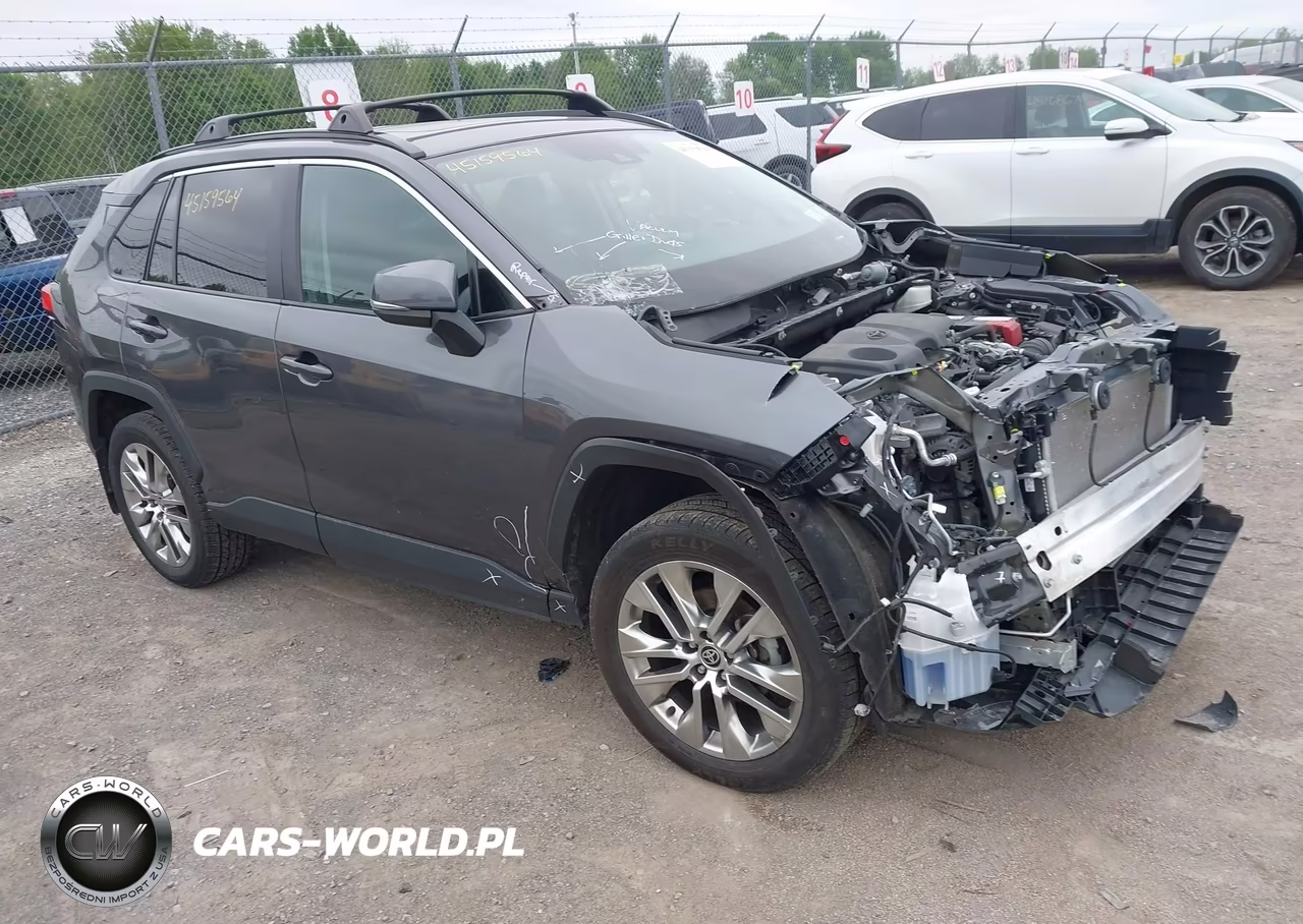 2021 Toyota Rav4 Xle Premium – zdjęcie 1 z 17