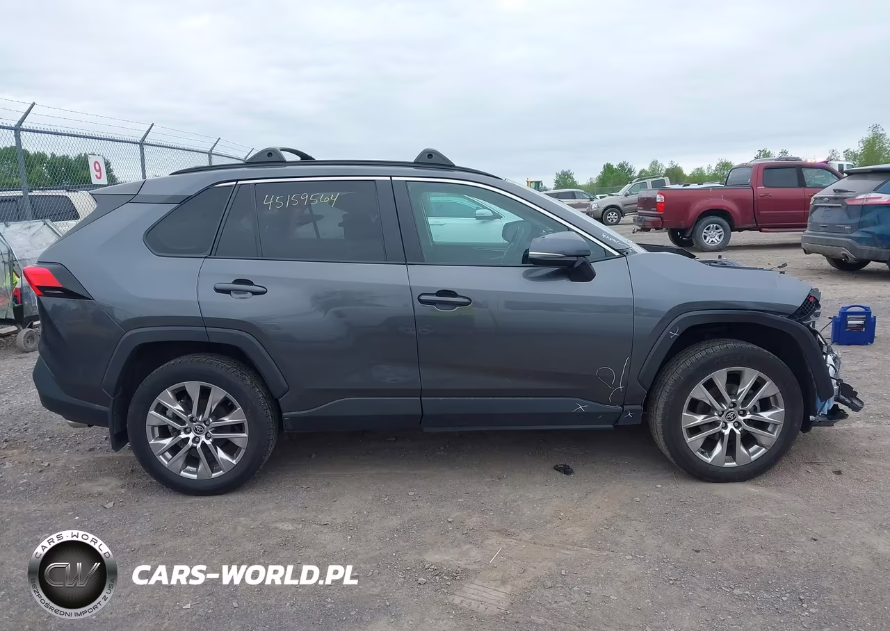 2021 Toyota Rav4 Xle Premium VIN:2T3A1RFVXMC194712 - 14