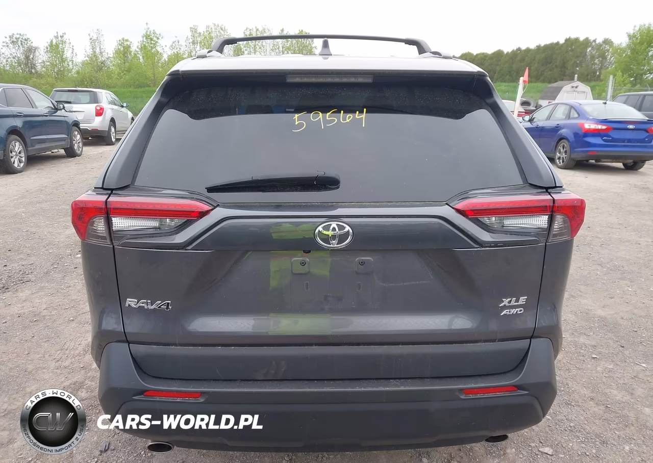 2021 Toyota Rav4 Xle Premium VIN:2T3A1RFVXMC194712 - 17