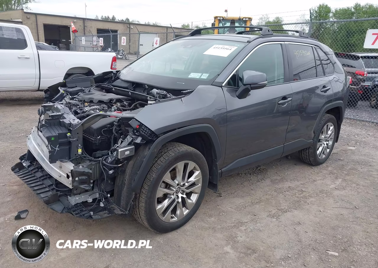 2021 Toyota Rav4 Xle Premium VIN:2T3A1RFVXMC194712 - 2