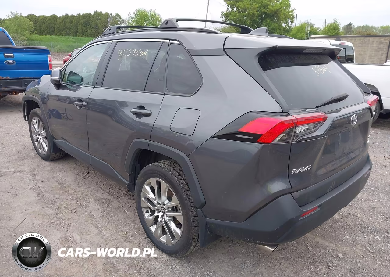 2021 Toyota Rav4 Xle Premium VIN:2T3A1RFVXMC194712 - 3